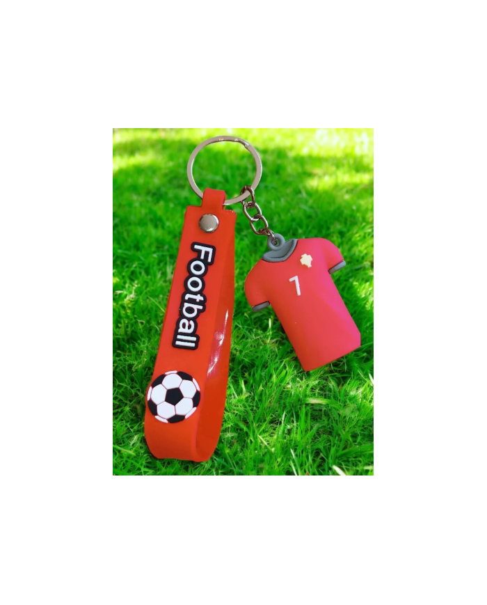 Ronaldo Figür Silikon Anahtarlık 2 Adet