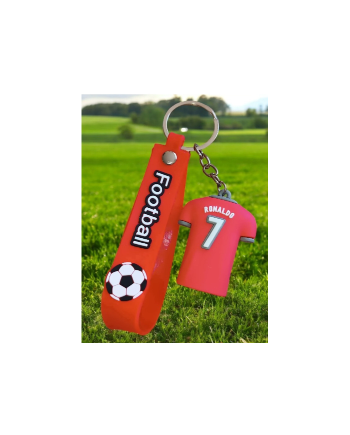 Ronaldo Figür Silikon Anahtarlık 2 Adet