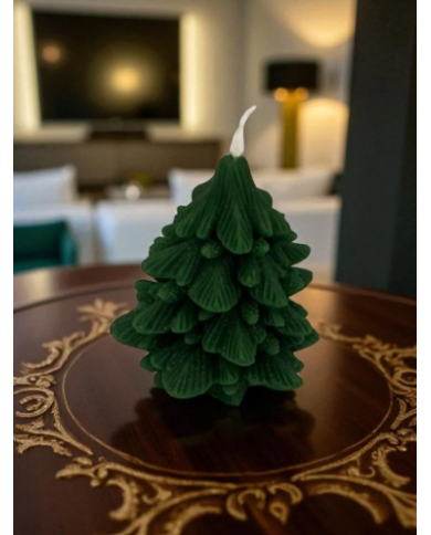 Çam Ağacı Mum(9×8)