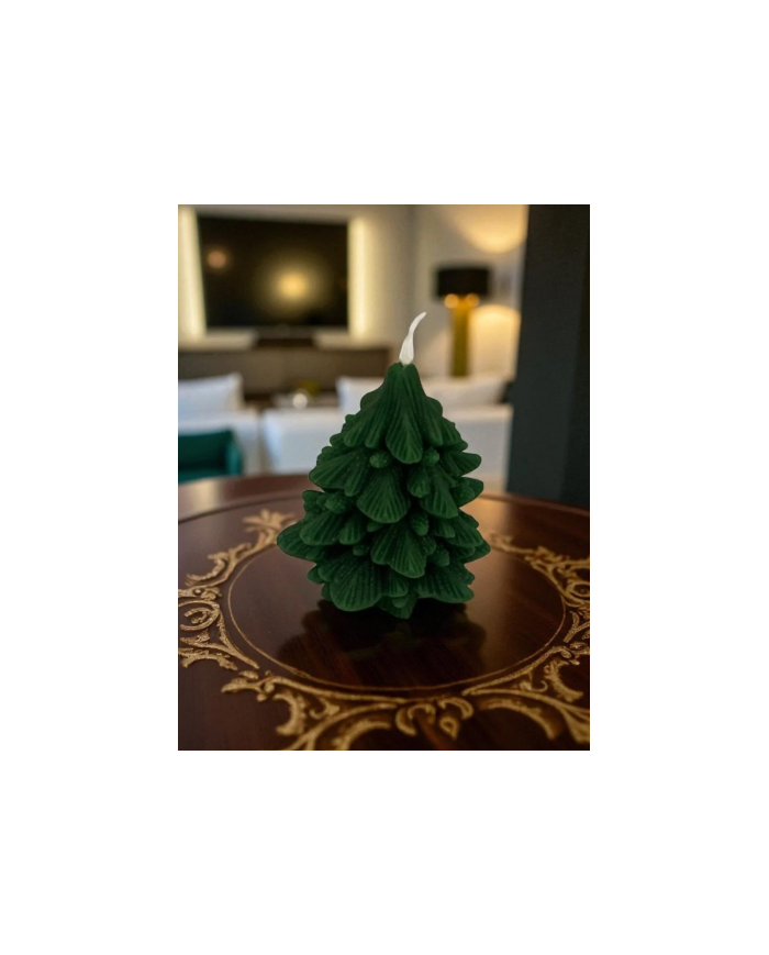 Çam Ağacı Mum(9×8)