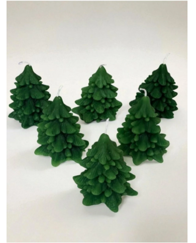 Çam Ağacı Mum(9×8)