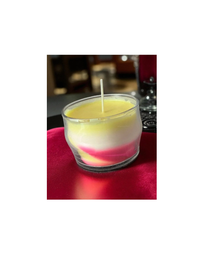 Ateş Meleği Kokulu Cam Kavanoz Mum(8×6)