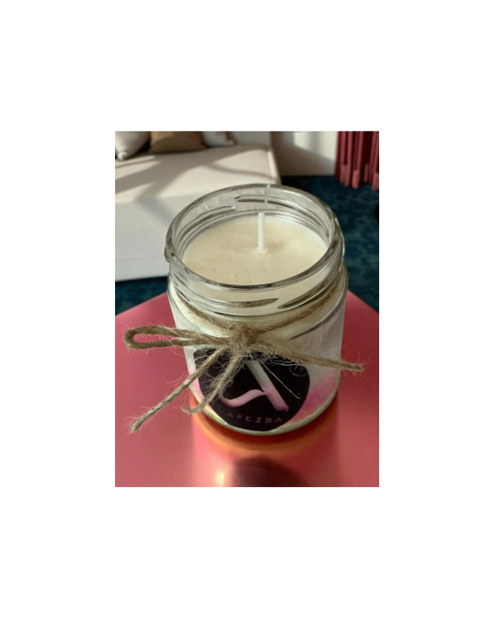 Ateş Meleği Kokulu Cam Kavanoz Mum