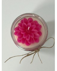 Ateş Meleği Kokulu Cam Kavanoz Mum