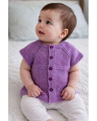 El Emeği Bebek Yelek 0-2 Yaş