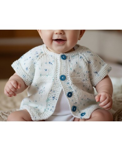 El Emeği Bebek Yelek 0-2 Yaş