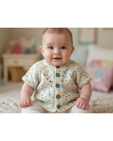 El Emeği Bebek Yelek 0-2 Yaş