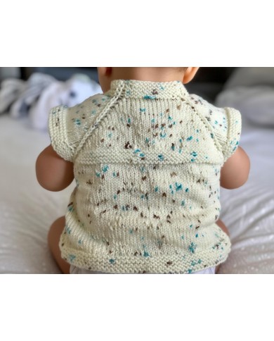 El Emeği Bebek Yelek 0-2 Yaş