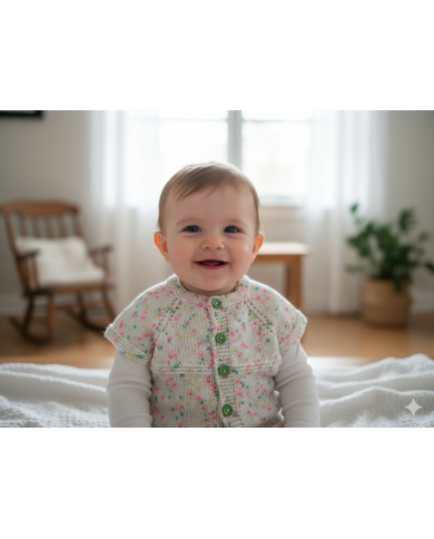 El Emeği Bebek Yelek 0-2 Yaş