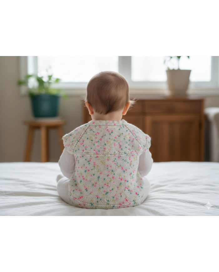 El Emeği Bebek Yelek 0-2 Yaş