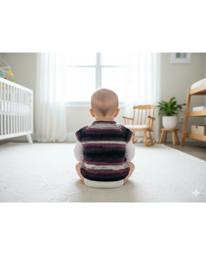 El Emeği Bebek Yelek 0-2 Yaş