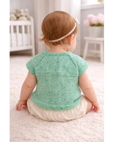 El Emeği Bebek Yelek 0-2 Yaş