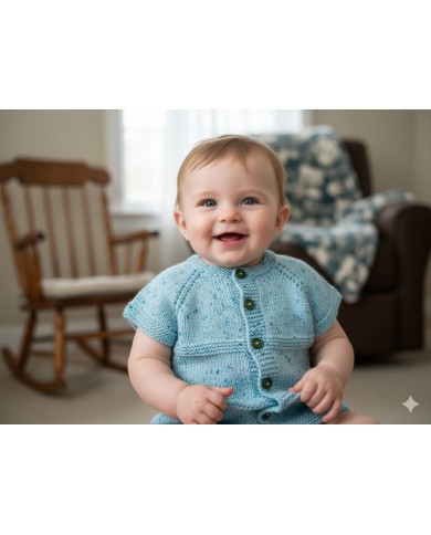 El Emeği Bebek Yelek 0-2 Yaş