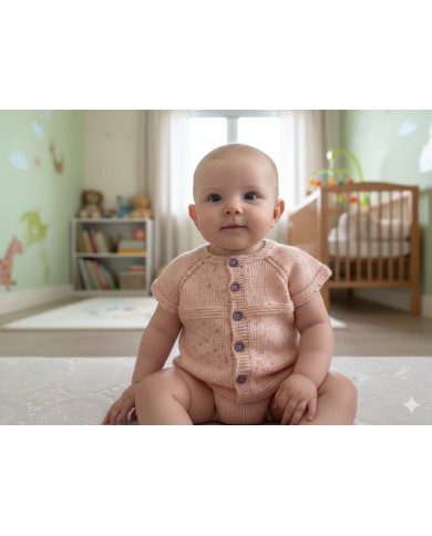 El Emeği Bebek Yelek 0-2 Yaş