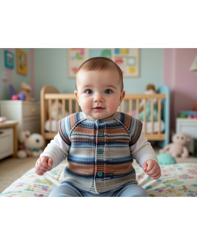 El Emeği Bebek Yelek 0-2 Yaş