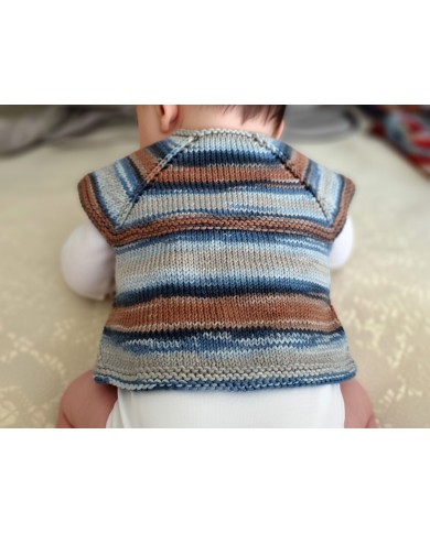 El Emeği Bebek Yelek 0-2 Yaş