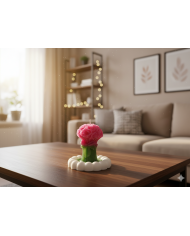 Beton Tabak Yasemin Kokulu Gül Buketi