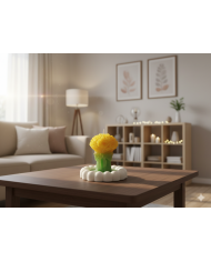 Beton Tabak Yasemin Kokulu Gül Buketi